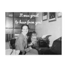 Foi Excelente ouvir seu cartão postal