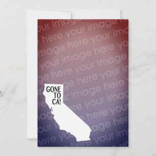 foi para o cartão com fotos cali