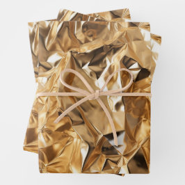 Foil Crinkle Pattern