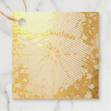 Foil Holiday Card brilhante Grande estrela de Nata
