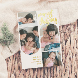 Foil Real | Foto do Arco de Natal Mais Merriest 4