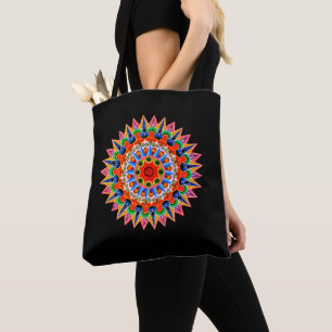 Folclore Design Tote Bag Colorida