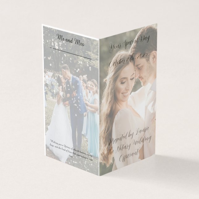 Folded Card (Exterior)