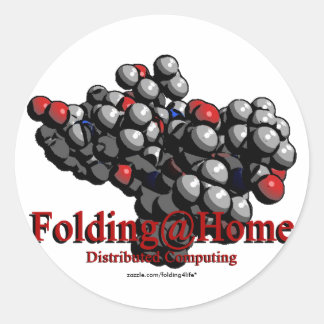 Folding@Home - adesivos