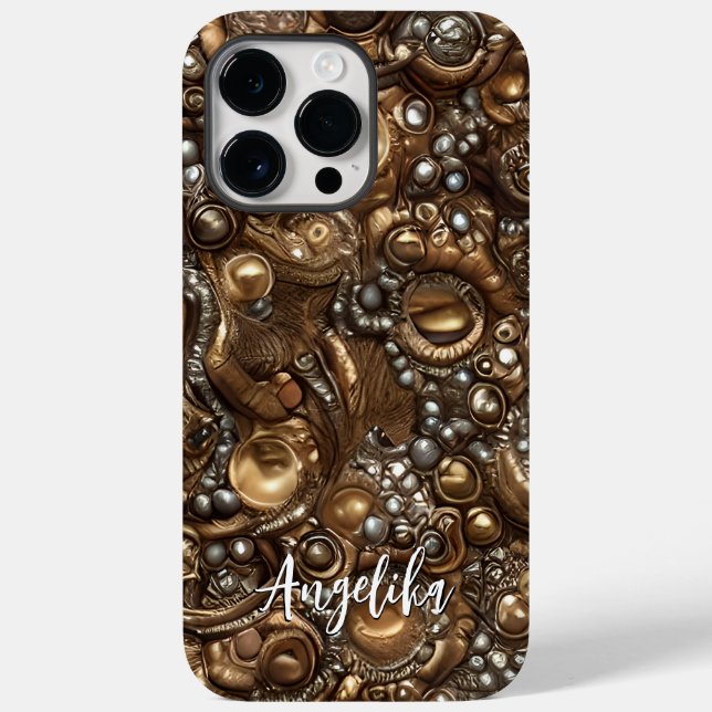 Folga e sofisticada: Couro Faux Moderno (Verso)