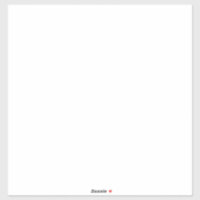 Folha de Adesivo de Vinil em Branco | Tela de Desi