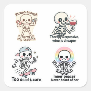 Folha de Adesivos de Fantasma Kawaii   Conjunto de