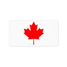 Folha de Adesivos Maple Leaf Decalque de Vinil | P
