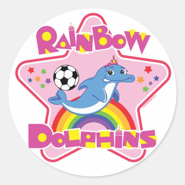 Folha de adesivos redondos de 3" clássicos (Frente)