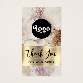 Folha de água e folha de ouro