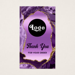 Folha de alumínio agado púrpura