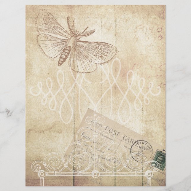 Folha de apresentação da placa de Posto e papel an (Frente)