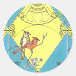 Folha de autocolante