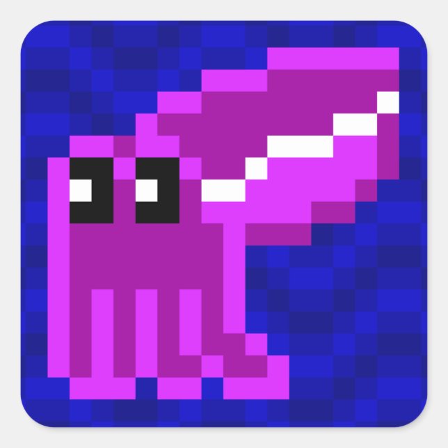 Folha de autocolante de espinhas roxas (Frente)