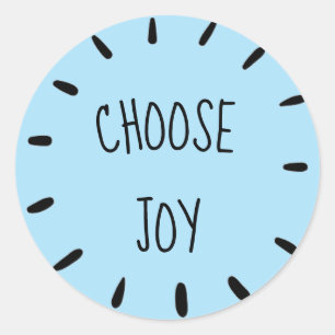 Folha de Autocolante de Joy-Choose Azul
