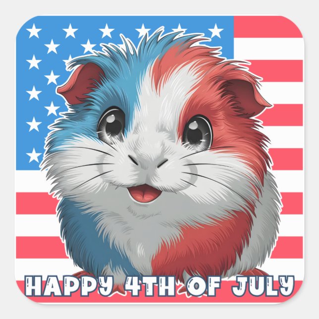 Folha de autocolante de porco em folha (Frente)