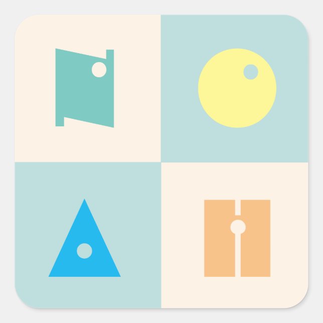 Folha de autocolante noah com nome de bebê de 4 le (Frente)