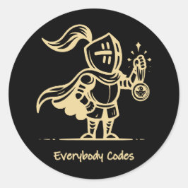 Folha de Autocolantes do Reino da Algorithmia