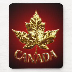 Folha de bordo Mousepad de Mousepad Canadá da