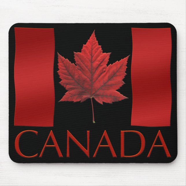 Folha de bordo Mousepad de Mousepad Canadá da (Frente)