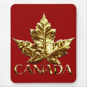 Folha de bordo Mousepad de Mousepad Canadá da