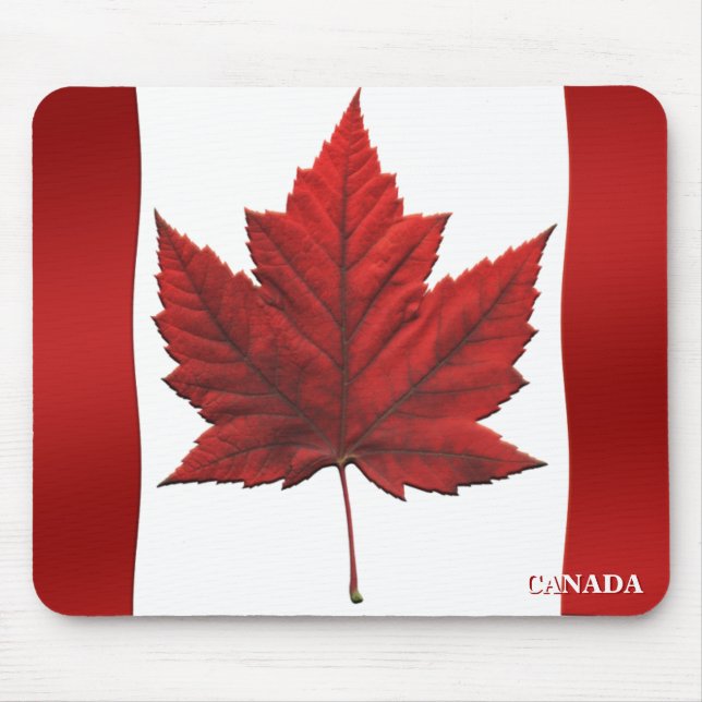 Folha de bordo Mousepad de Mousepad Canadá da (Frente)