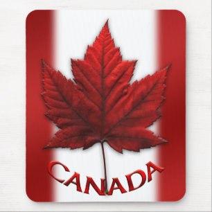 Folha de bordo Mousepad de Mousepad Canadá da