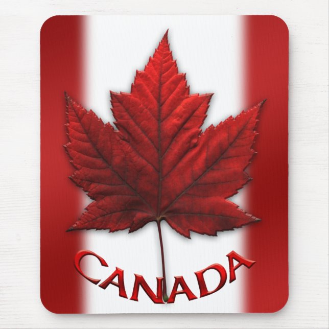 Folha de bordo Mousepad de Mousepad Canadá da (Frente)