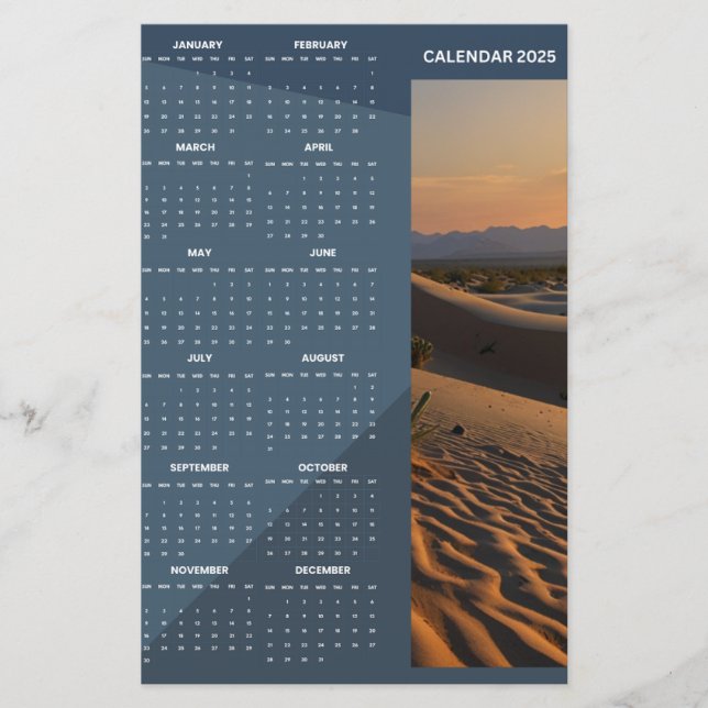 FOLHA de Calendário (Frente)
