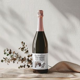 Folha de Chá de fraldas de gravidez no jornal