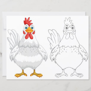 Folha de desenho em branco quando colorir página