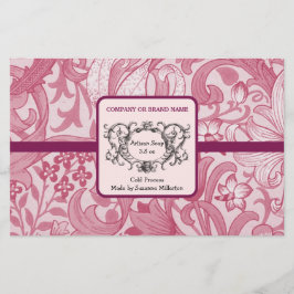 Folha de Design de Vintage de Papel de Encapsulame