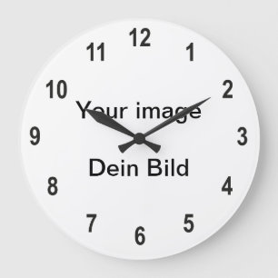 Folha de dígito para relógio