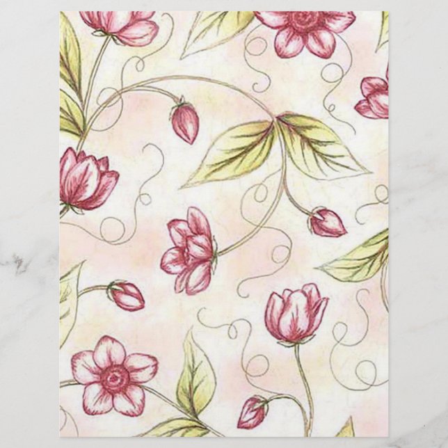 Folha de dissociação e papel Artesanato (Frente)