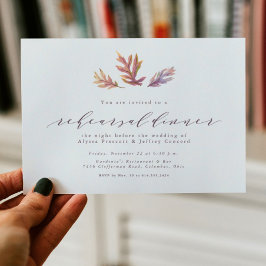 Folha de ensaio convite para janto