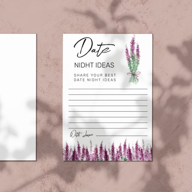 Folha de Lavanda Lilac Nidhds Ideias (Criador carregado)