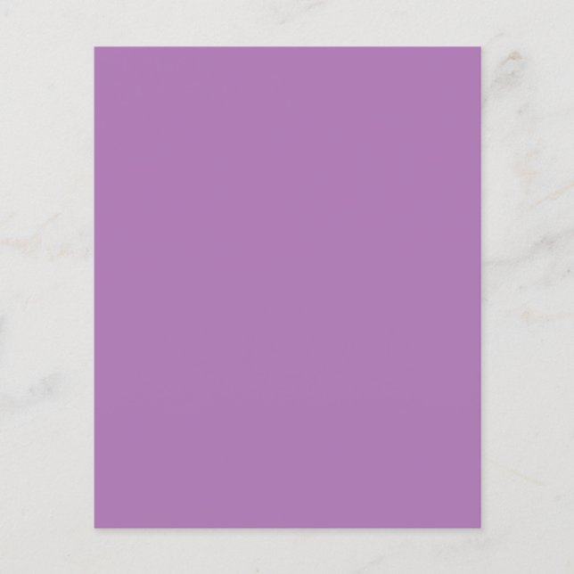 Folha de Londres,Ópera Roxo,Roxo Pálido, (Frente)
