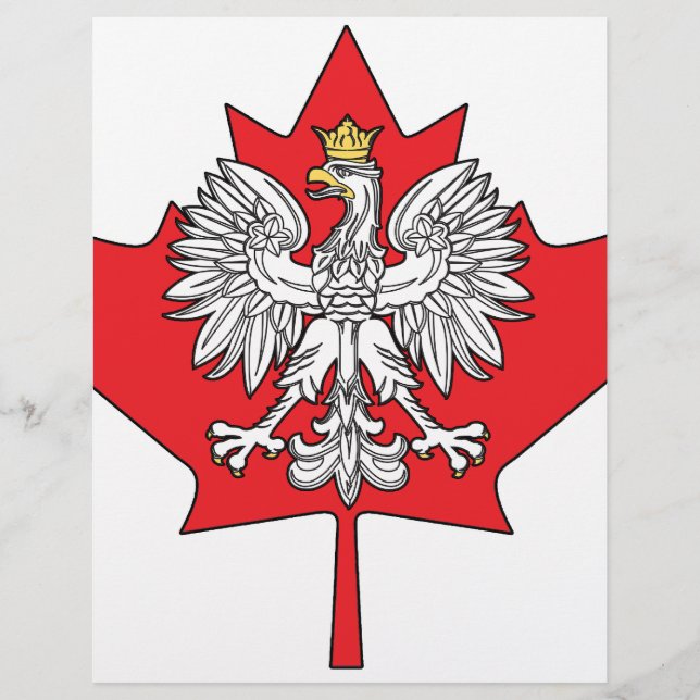 Folha de Mapeamento Polonês Canadense (Frente)