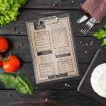 Folha de menu do restaurante personalizada Folheto<br><div class="desc">Folha de menu do restaurante personalizada Flyer,  Este modelo versátil permite-lhe design facilmente de um menu de viagem personalizado para o seu restaurante,  café ou outra atividade de restauração.</div>