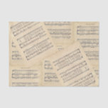 Folha de natais vintages Papel de Tecido Musical<br><div class="desc">Acerta a nota certa com este papel de tecido vintage com a sobreposição de músicas de folha de Natal. As letras mencionam Papai Noel e árvores de Natal. Perfeito para amantes de música.</div>