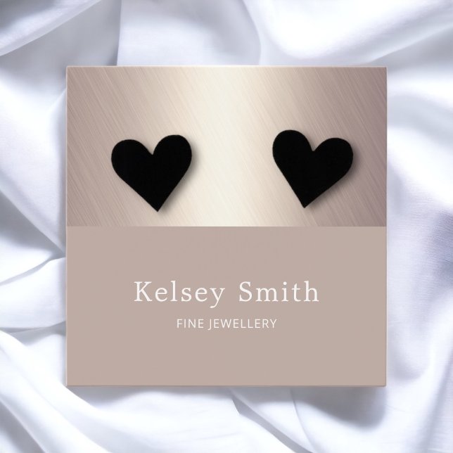 Folha de Ouro Falso na Placa de Exibição de Orelha (Criador carregado)