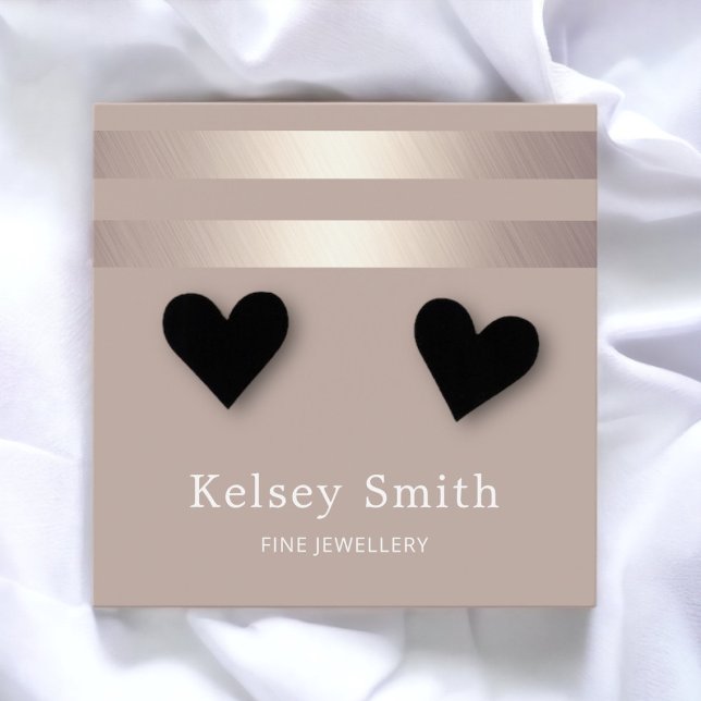 Folha de Ouro Falso na Placa de Exibição de Orelha (Criador carregado)