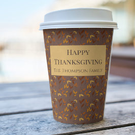 Folha de outono Elegante