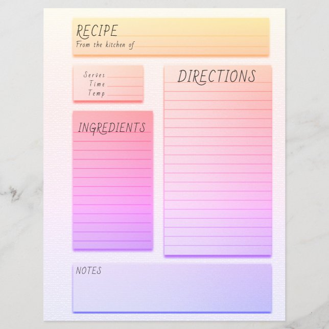 Folha de Papel (Frente)