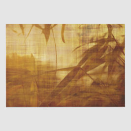 Folha de Papel Bambu - Papel Bergaminho - Decoupag