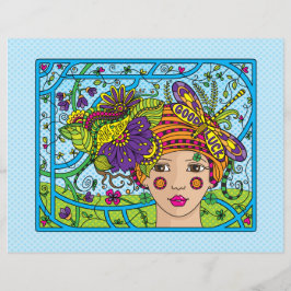 Folha de papel boa Luck_Flat 11"x8.5"