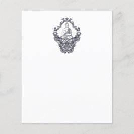 FOLHA DE PAPEL : BUDDHA