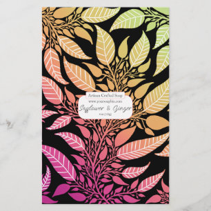Folha de papel colorido com Design de sabão de fol