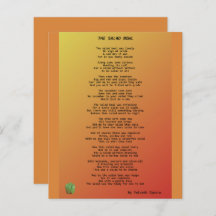 Folha de papel da Salad Bowl