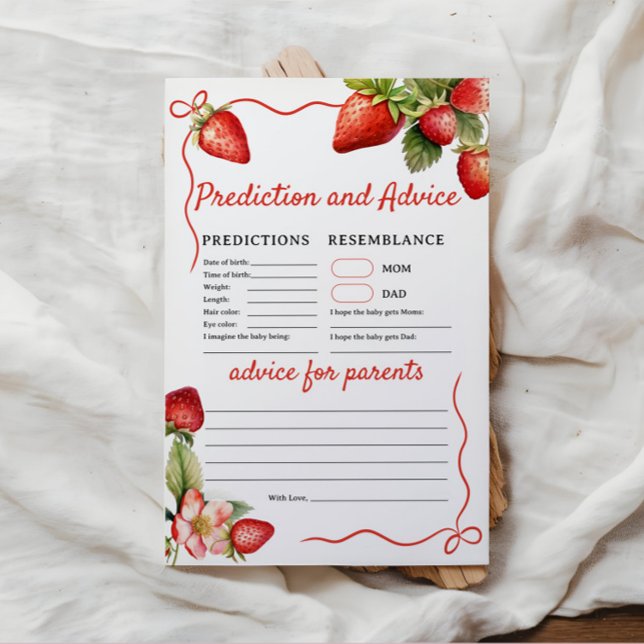 Folha de Papel de Cartão de Jogo de Previsões e Co (Criador carregado)